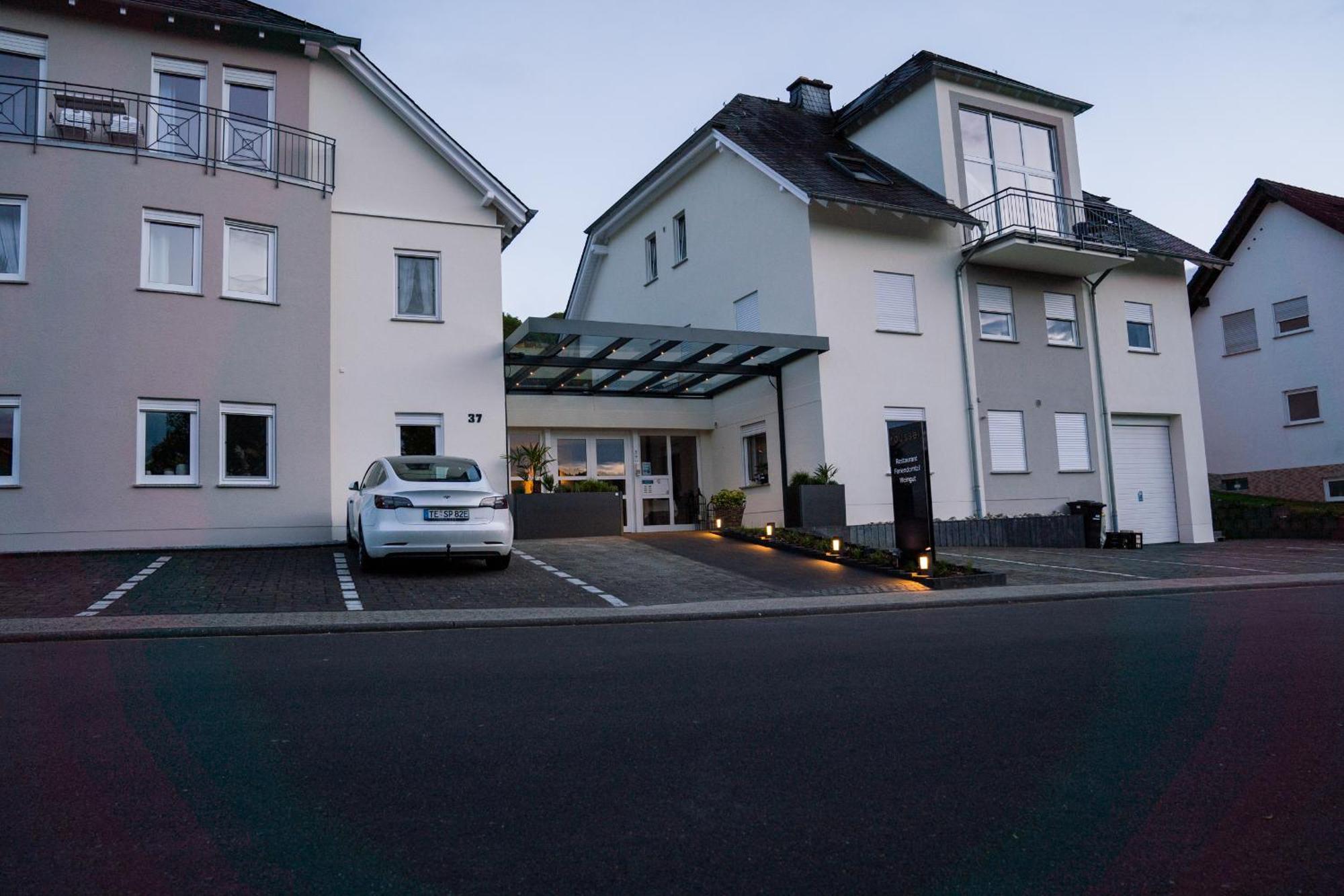 Roussel - Hotel Restaurant Bernkastel-Kues Eksteriør bilde